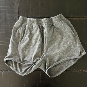 Girl’s Grey Runway Athletic Shorts